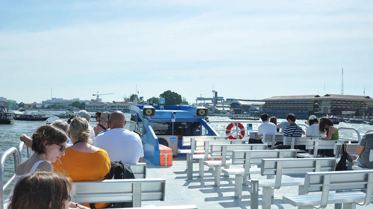 Scenic Chao Phraya River Cruise in Bangkok