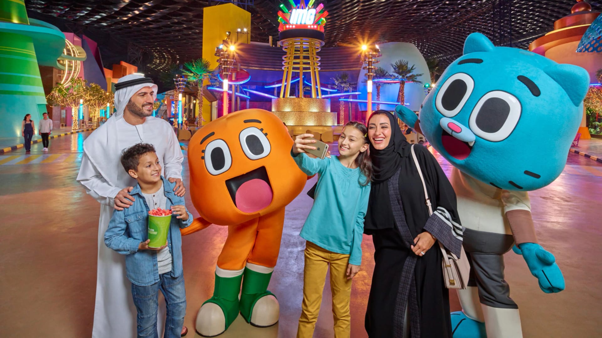 Exciting IMG Worlds of Adventure ticket in Dubai
