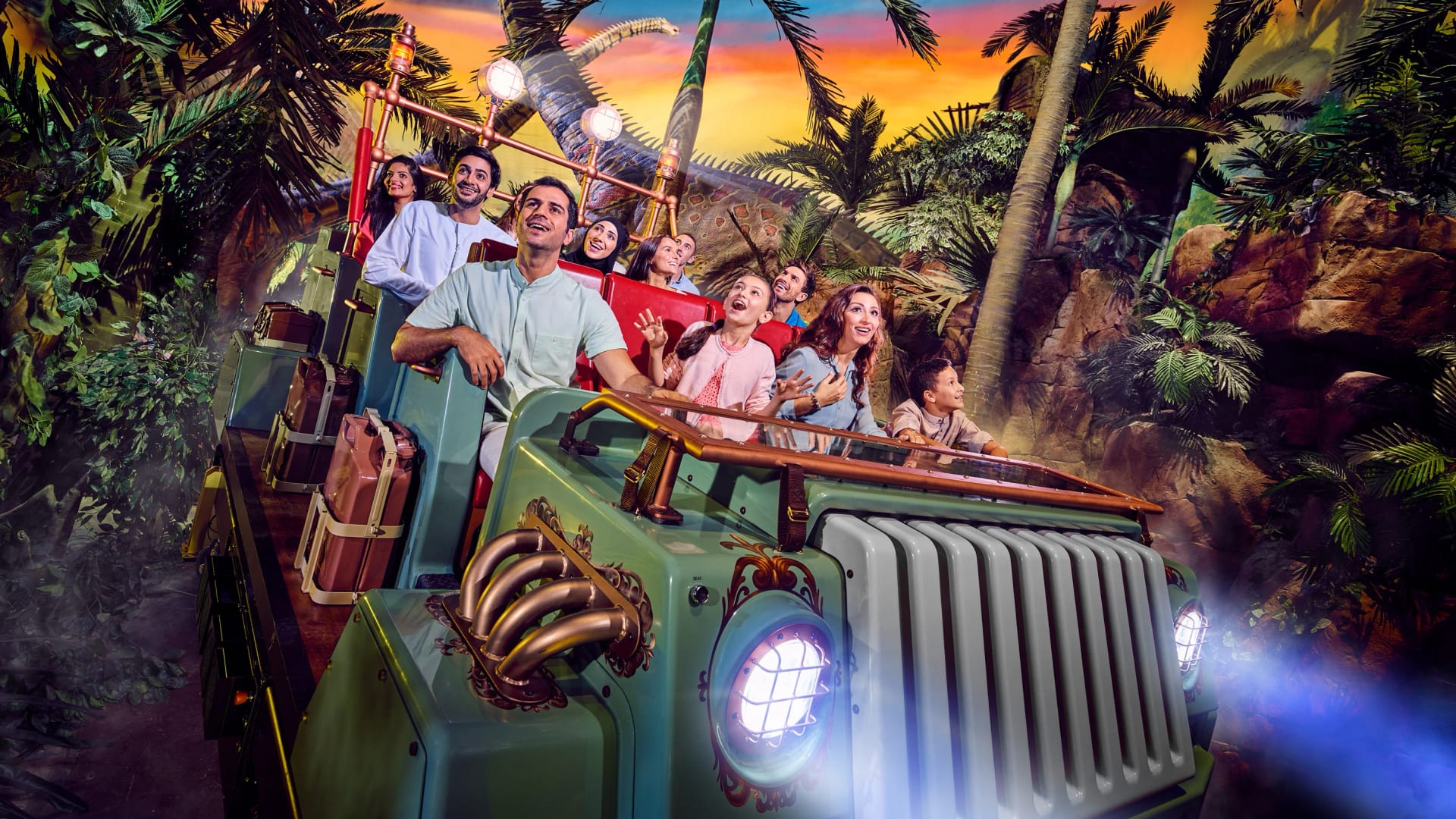 Exciting IMG Worlds of Adventure in Dubai