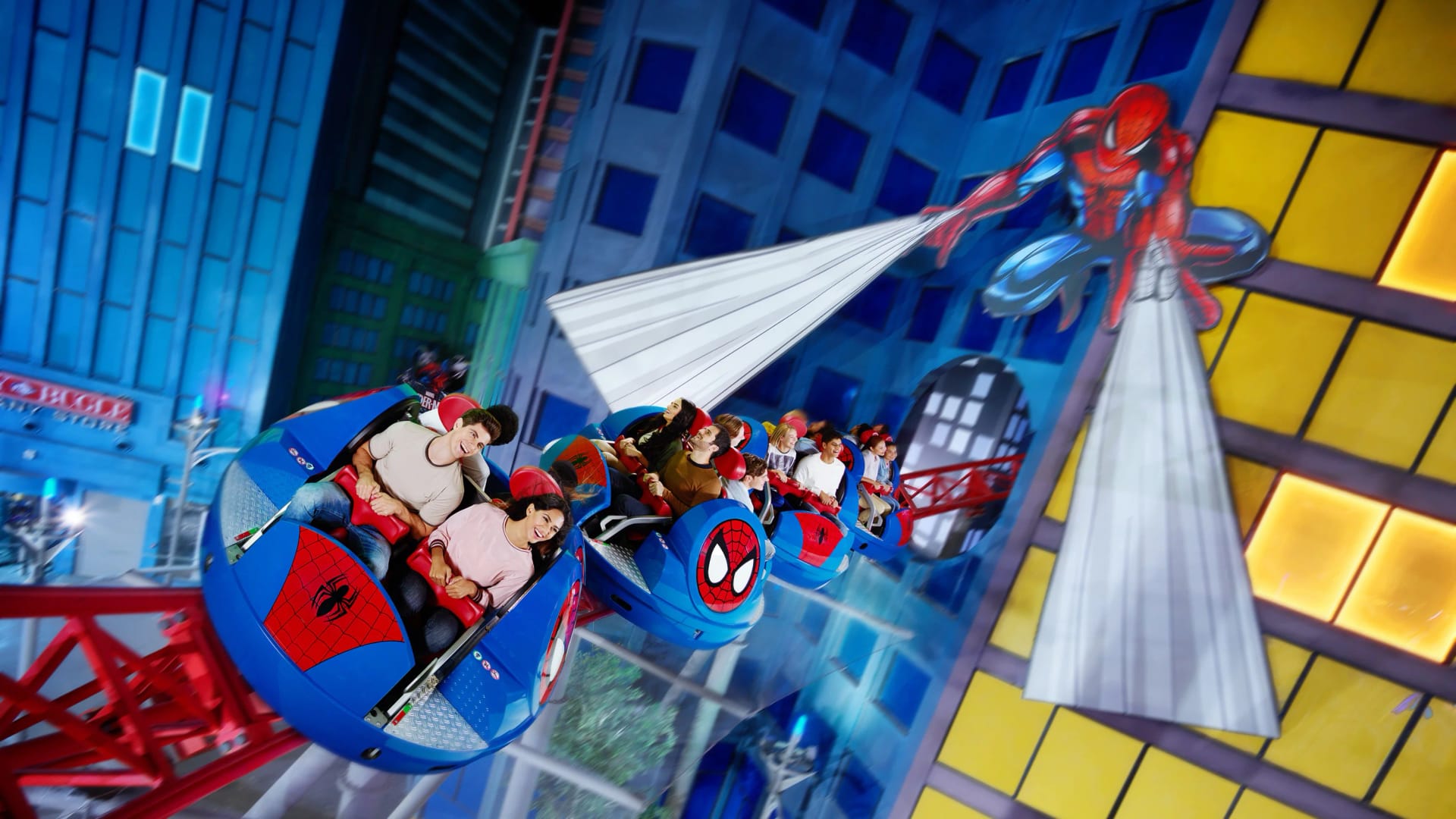 Thrilling IMG Worlds adventure in Dubai