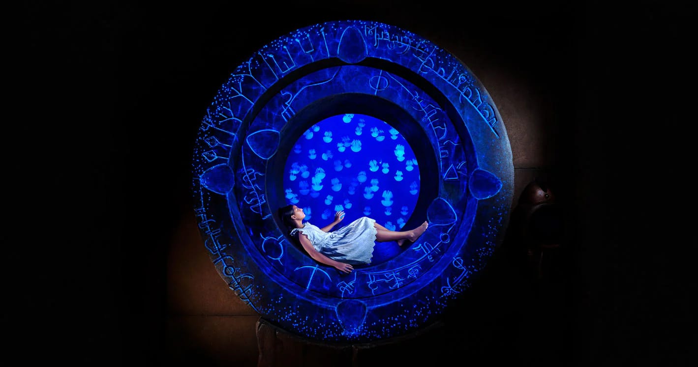 Lost World Aquarium ticket in Dubai, UAE