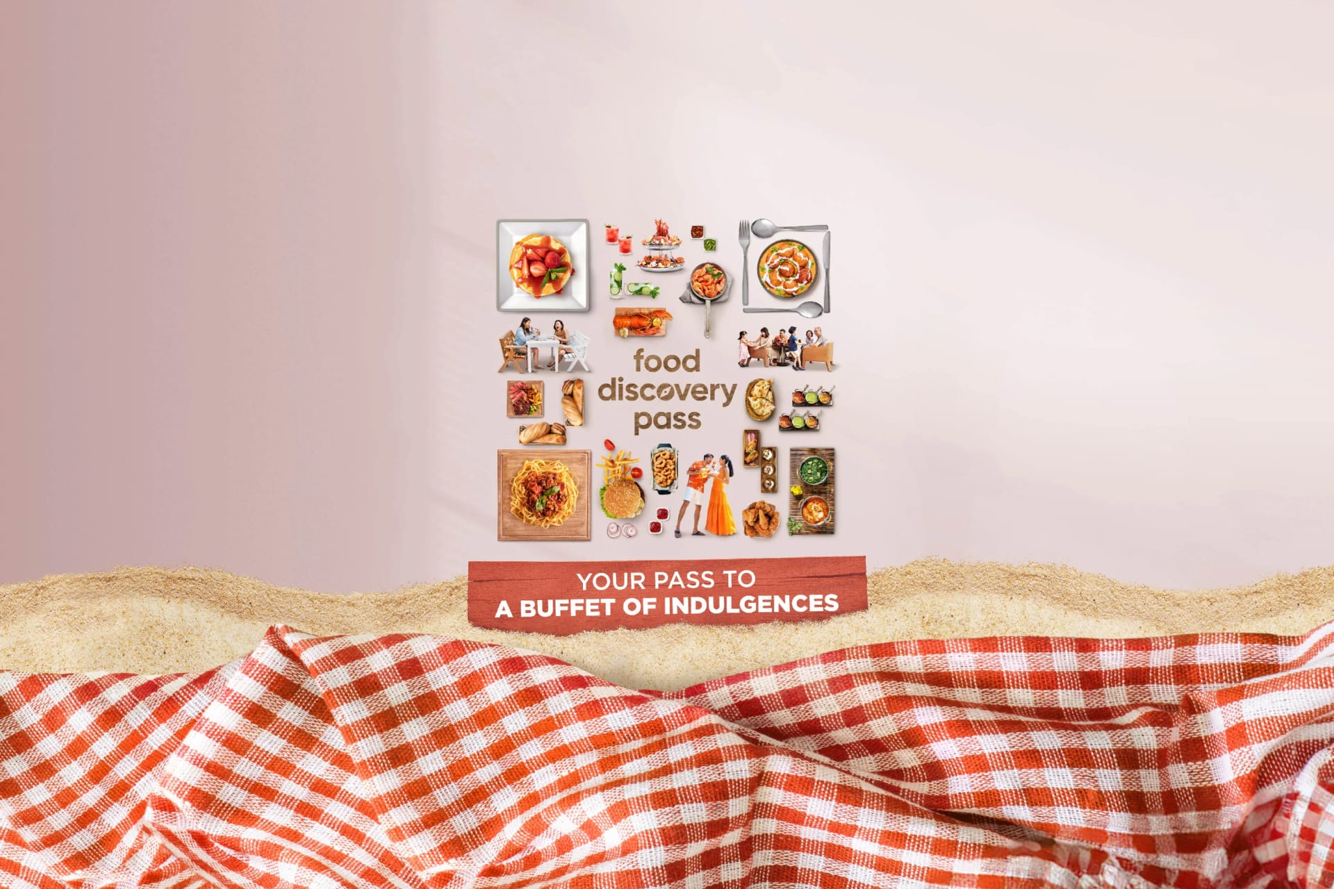 Sentosa Discovery Pass food experience in Singapore