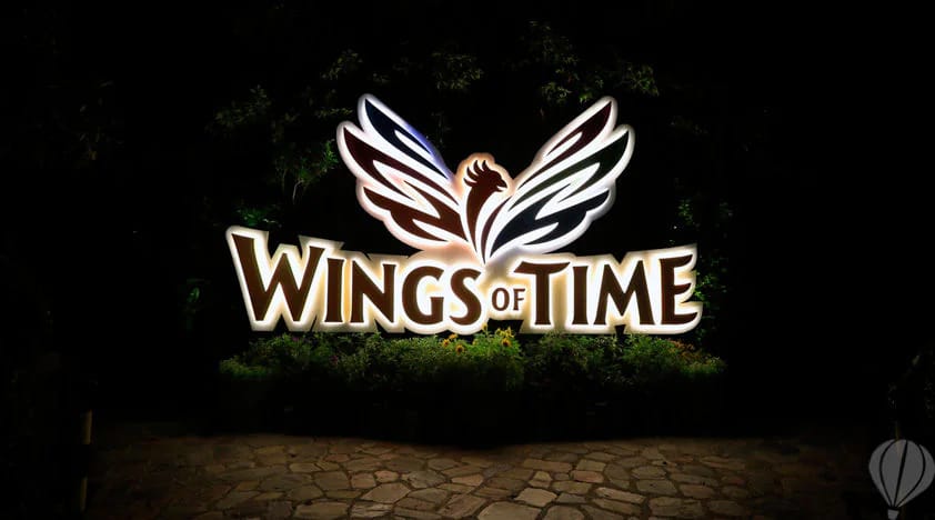 Wings of Time Fireworks show in Singapore