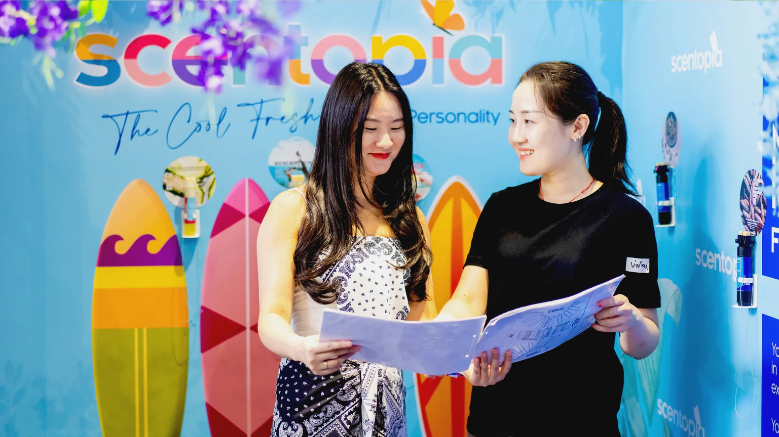 Crafting personalized perfumes at Scentopia Singapore