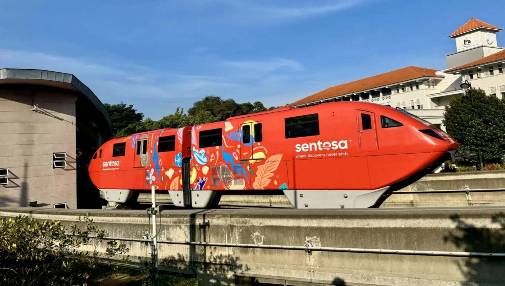 Sentosa Express Train Ticket in Singapore