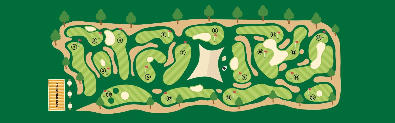 UltraGolf at The Palawan in Singapore