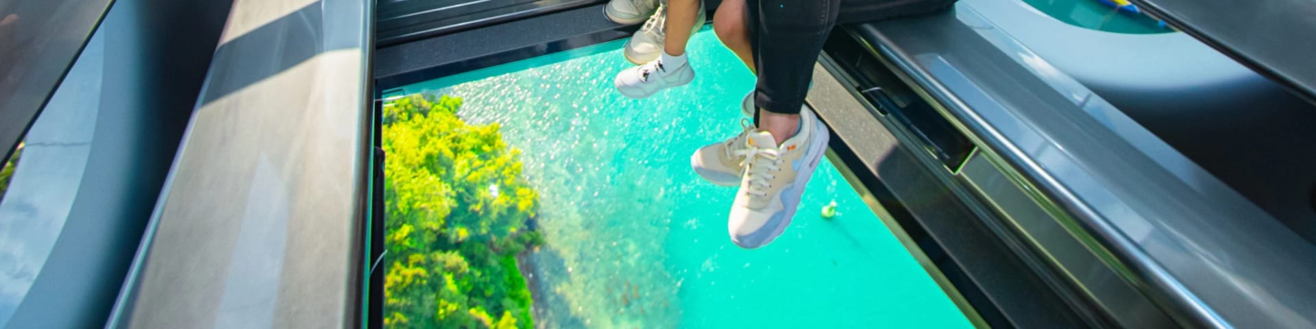 Singapore Cable Car SkyPass with glass floor views