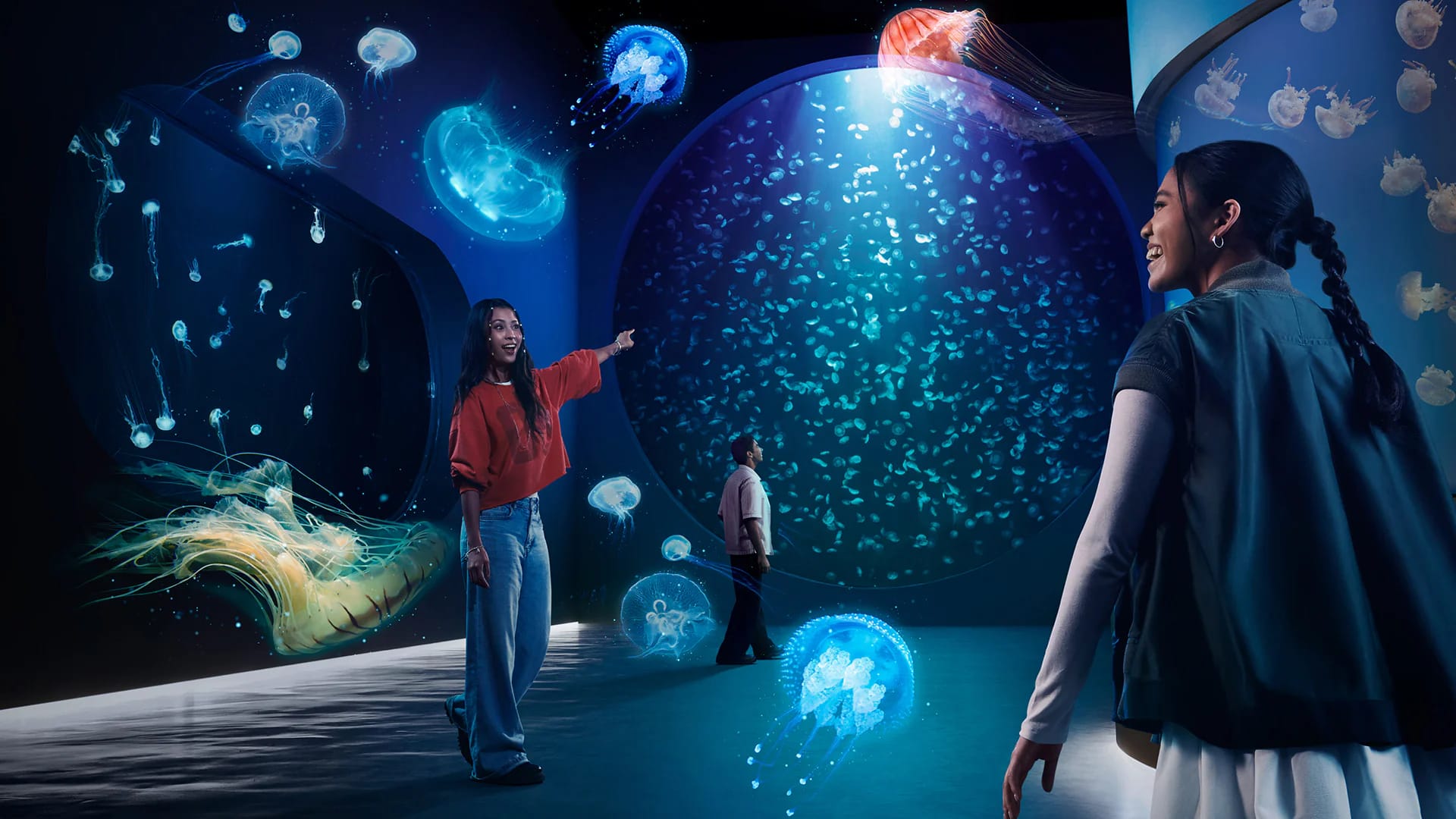 Singapore Oceanarium ticket showcasing vibrant marine life