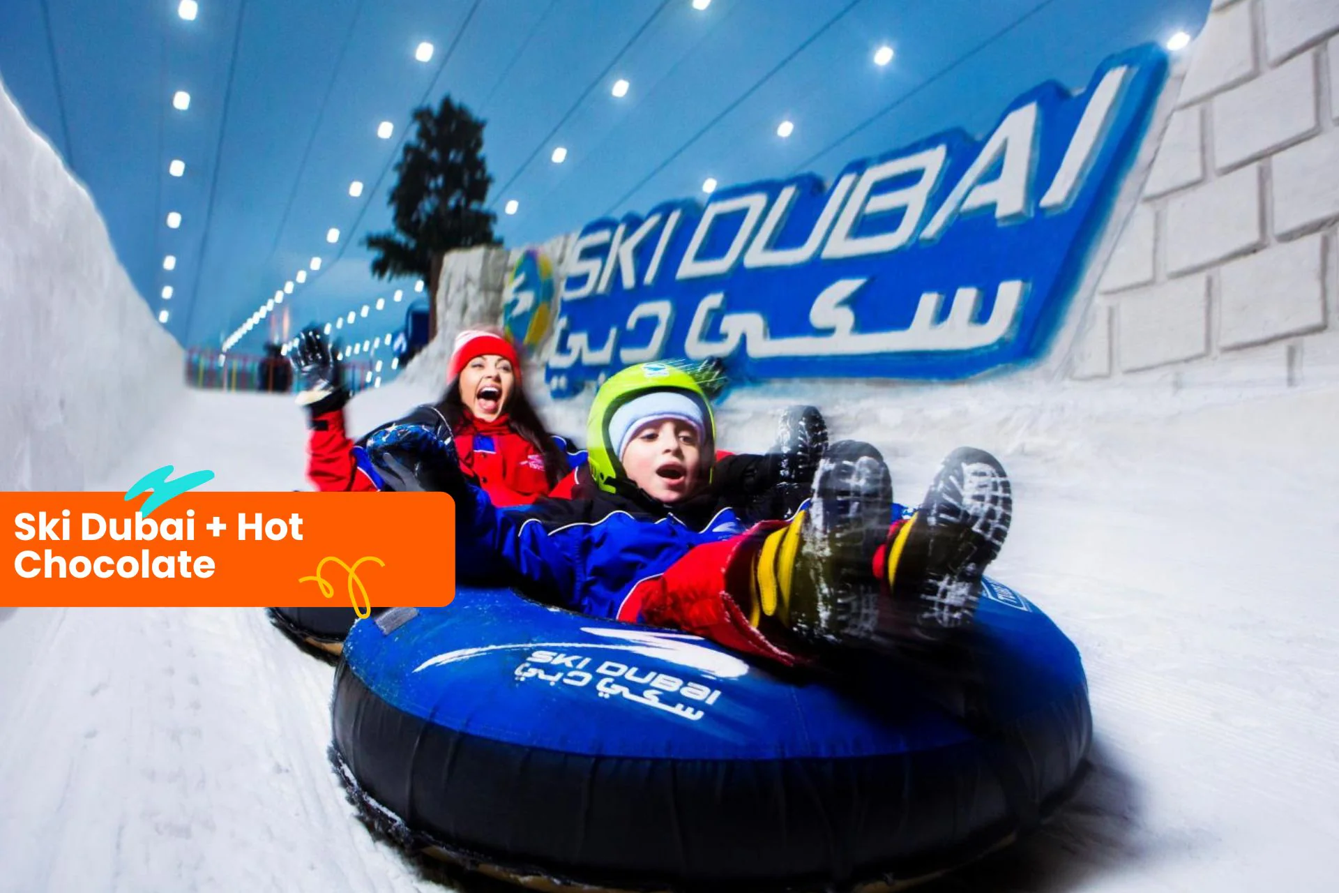 Ski Dubai ticket adventure in Dubai