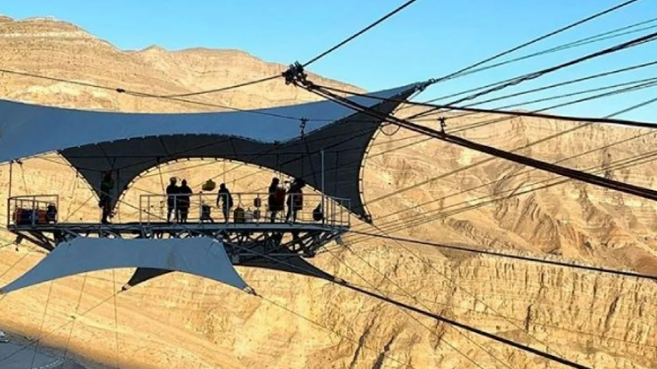 Experience Jebel Jais Zipline in Ras Al Khaimah