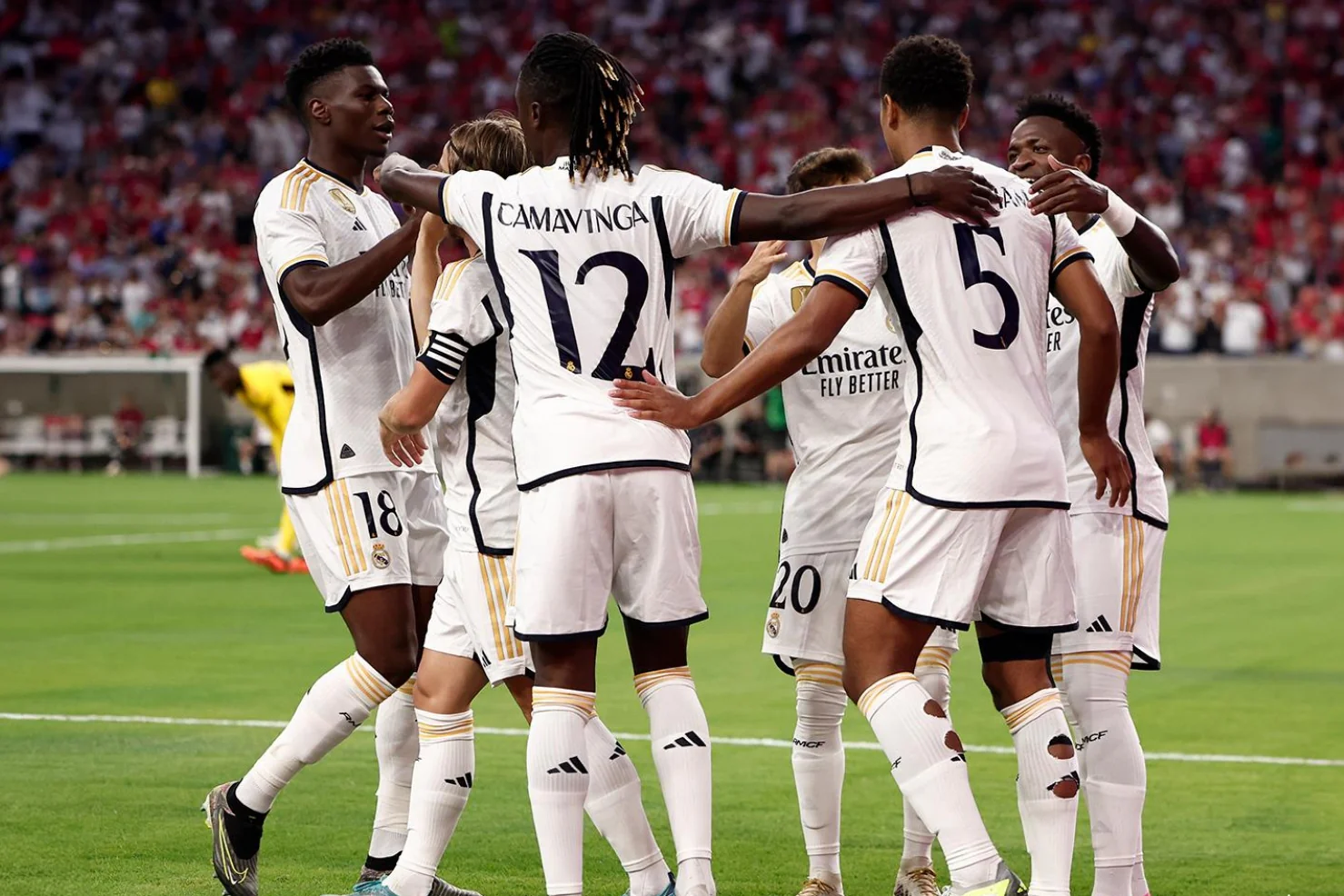 Real Madrid memorabilia experience in Dubai