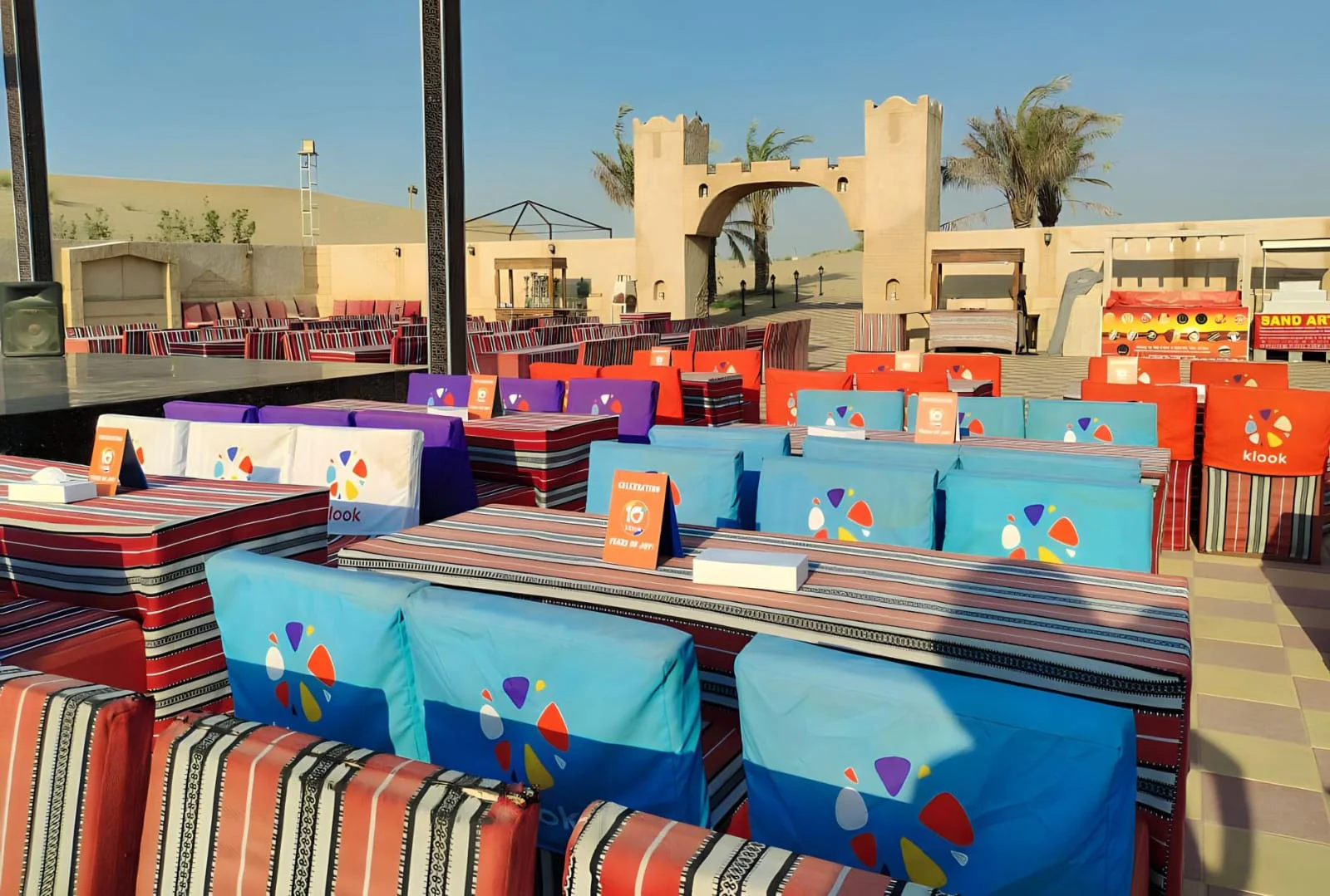 Deluxe Desert Safari experience in Dubai