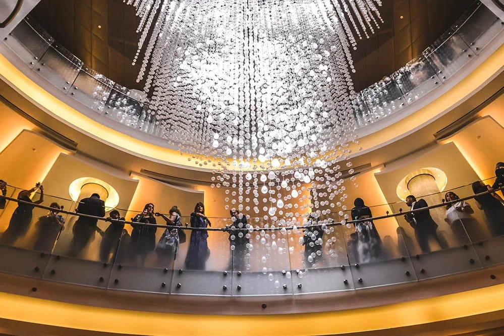 Dubai Opera Grand Tour lobby view