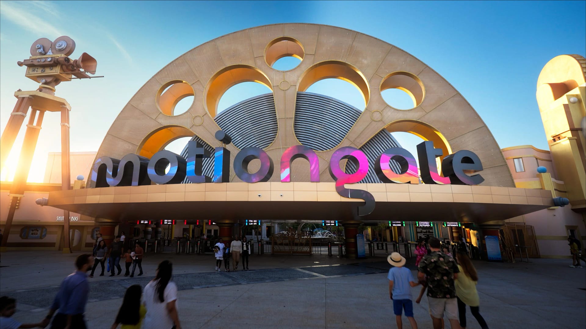 Exciting MOTIONGATE™ Dubai theme park ticket