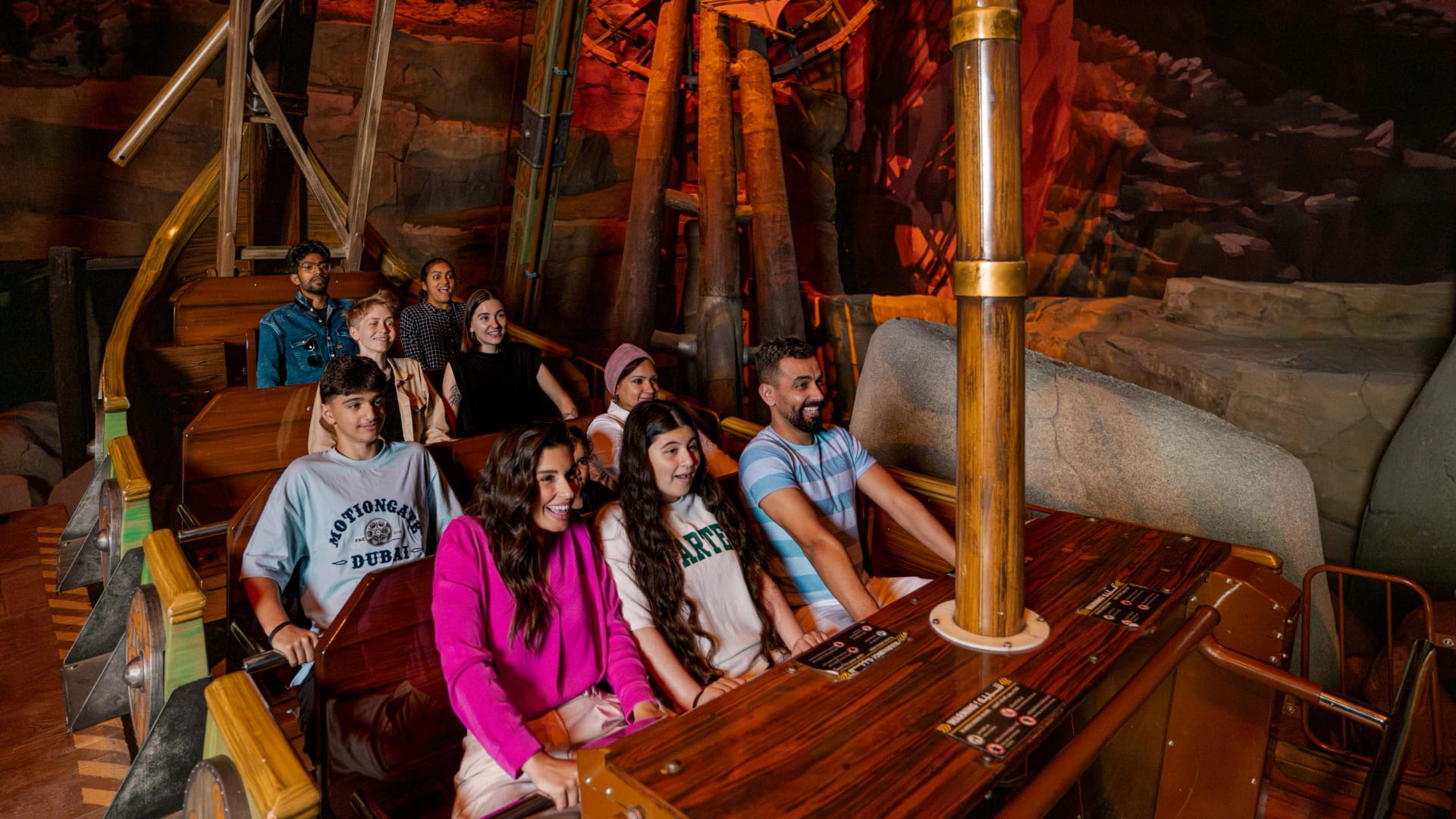 MOTIONGATE™ Dubai theme park adventure experience