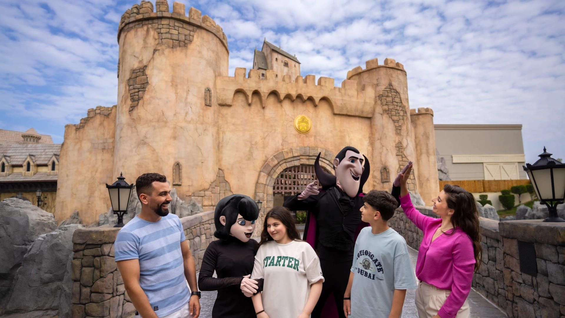 Exciting attractions at MOTIONGATE™ Dubai