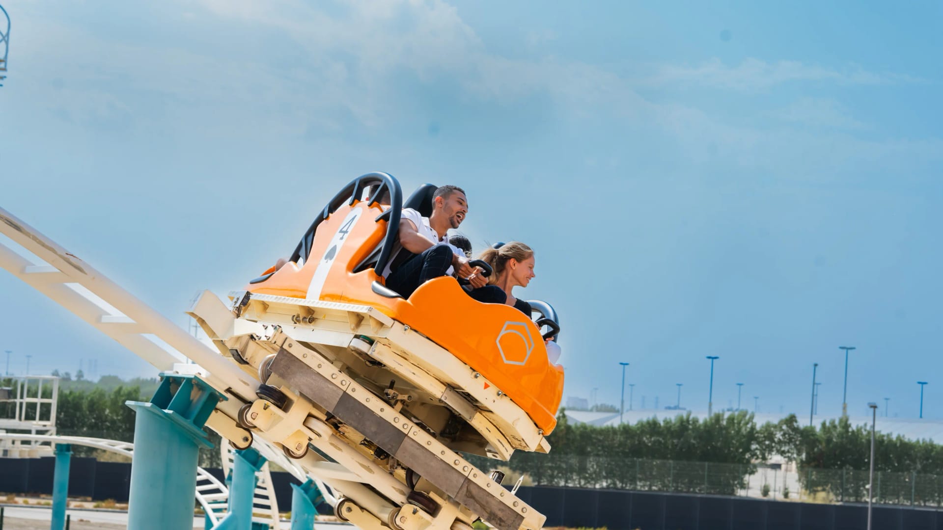 Exciting rides at MOTIONGATE™ Dubai theme park