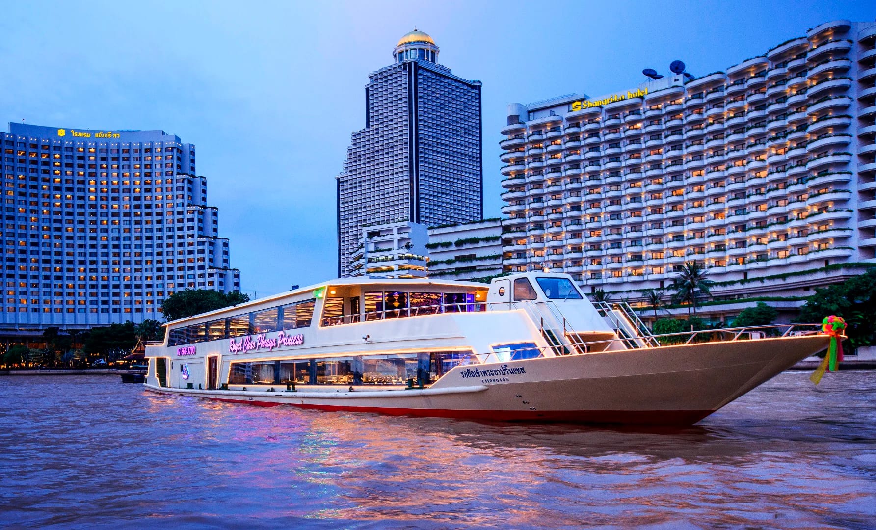 Chao Phraya Princess Cruise on Bangkok's river