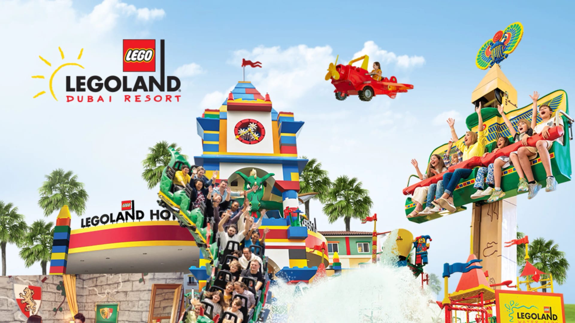 Enjoy LEGOLAND® Dubai ticket for family fun