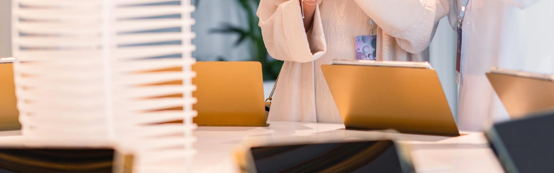 Guided tour inside Burj Al Arab, Dubai