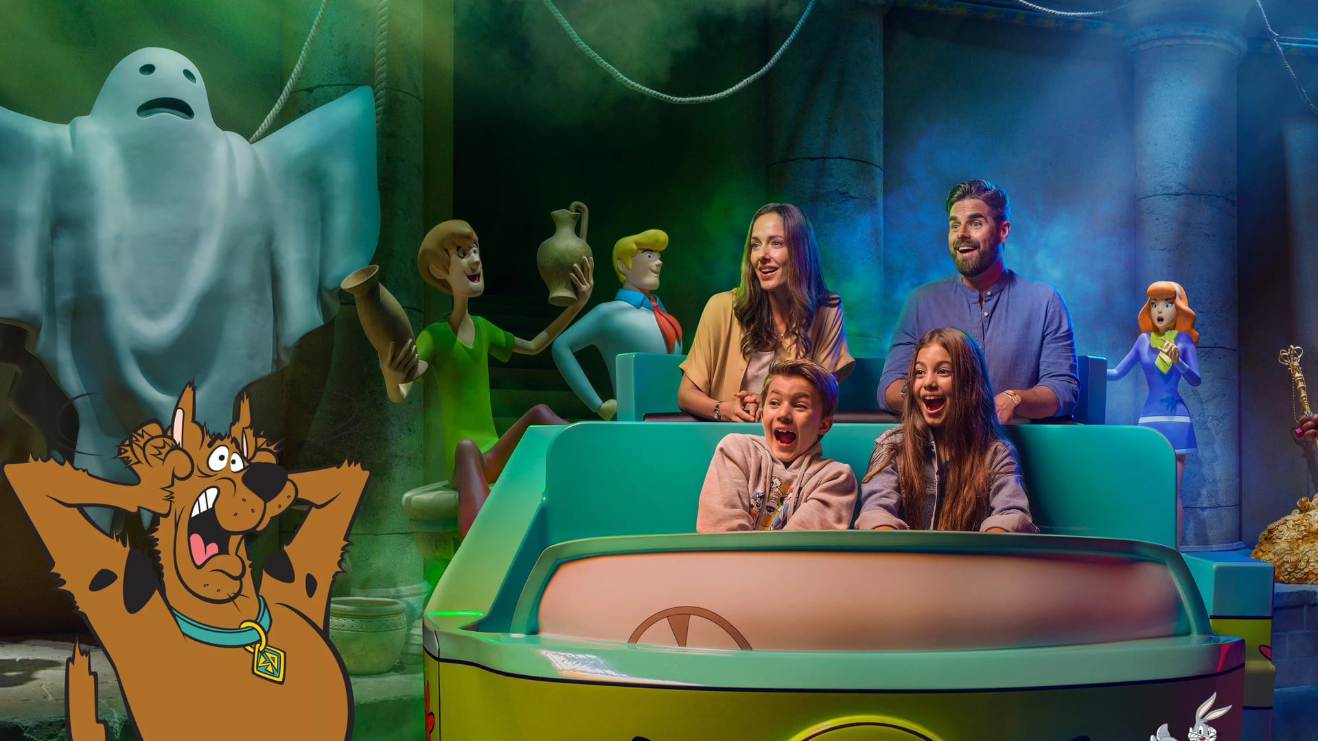 Warner Bros. World Abu Dhabi ticket on Yas Island