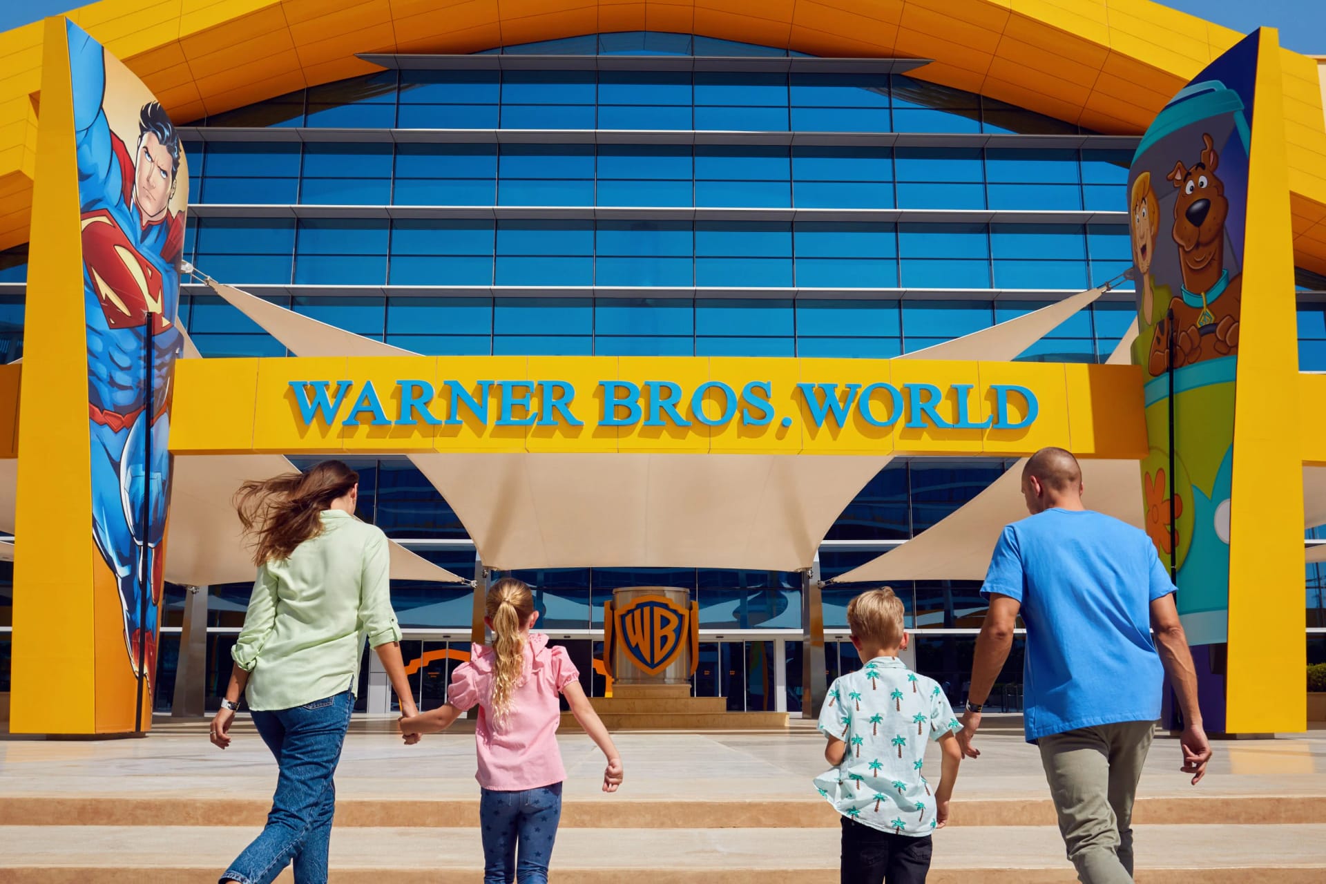 Warner Bros. World Abu Dhabi ticket on Yas Island