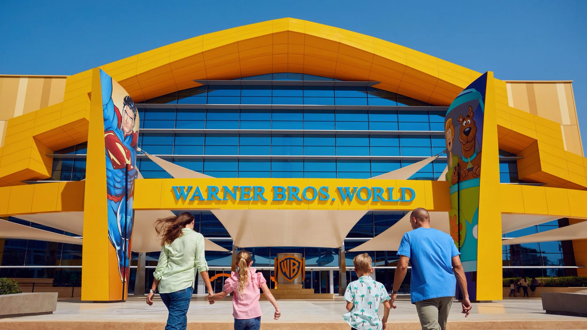 Warner Bros. World Abu Dhabi ticket on Yas Island