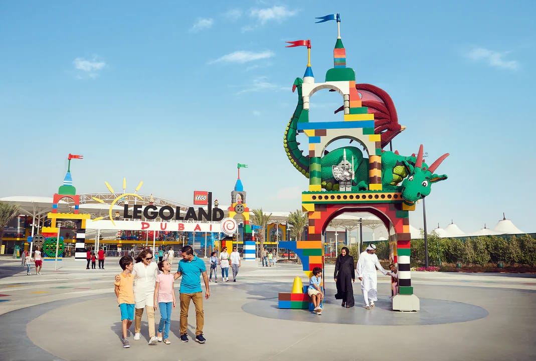 Exciting rides at Dubai Parks & Resorts