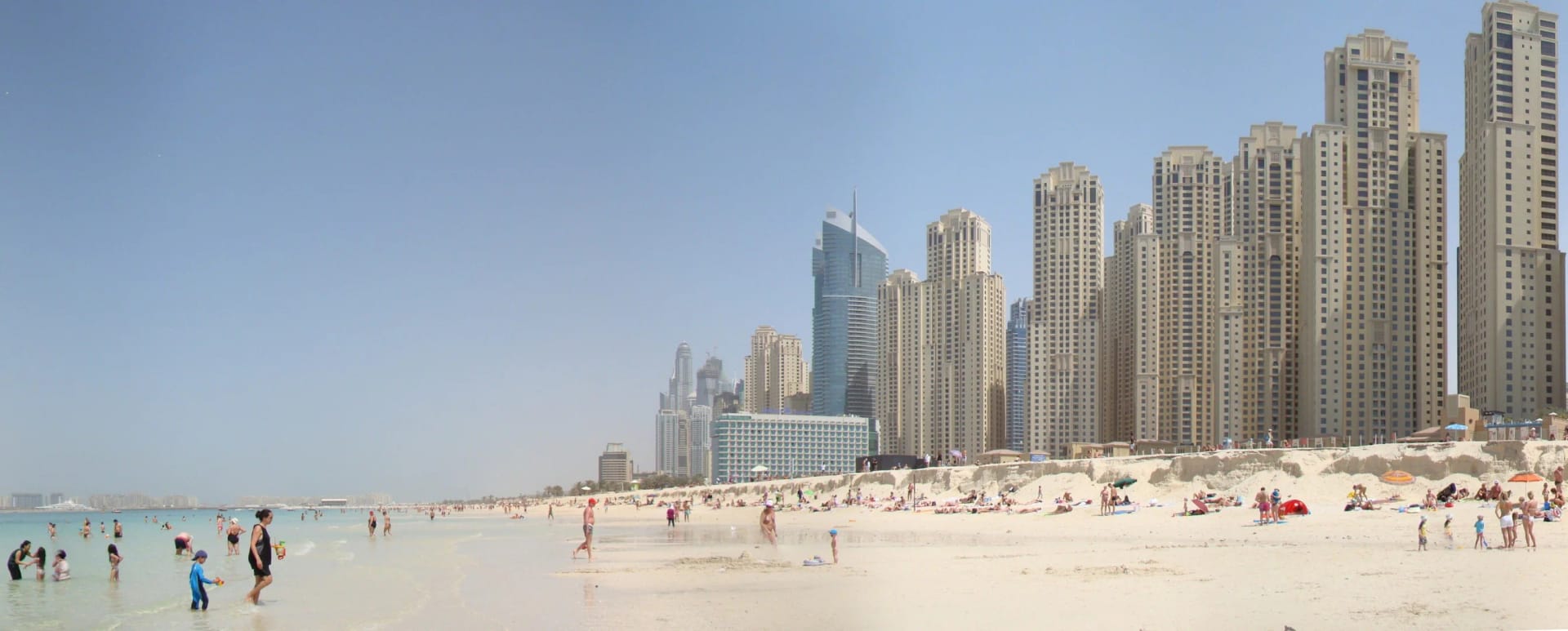 Exciting banana boat ride in Dubai's sparkling waters