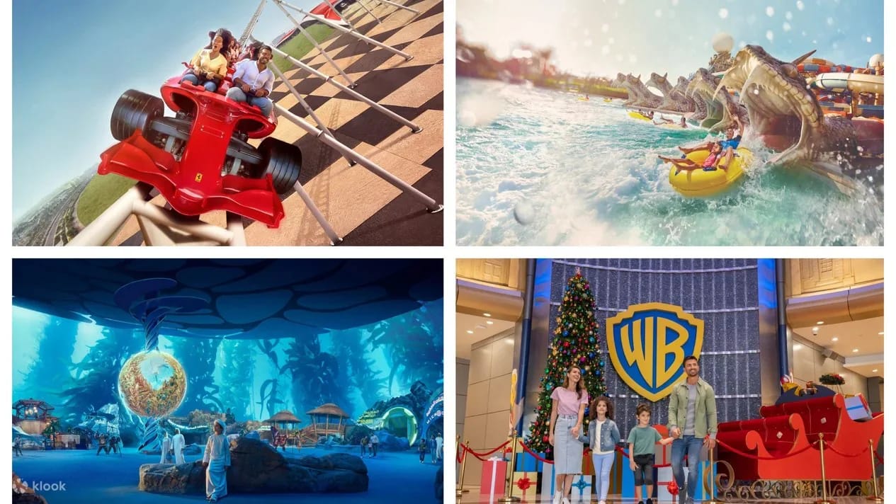 Yas Island Ticket showcasing Abu Dhabi's attractions