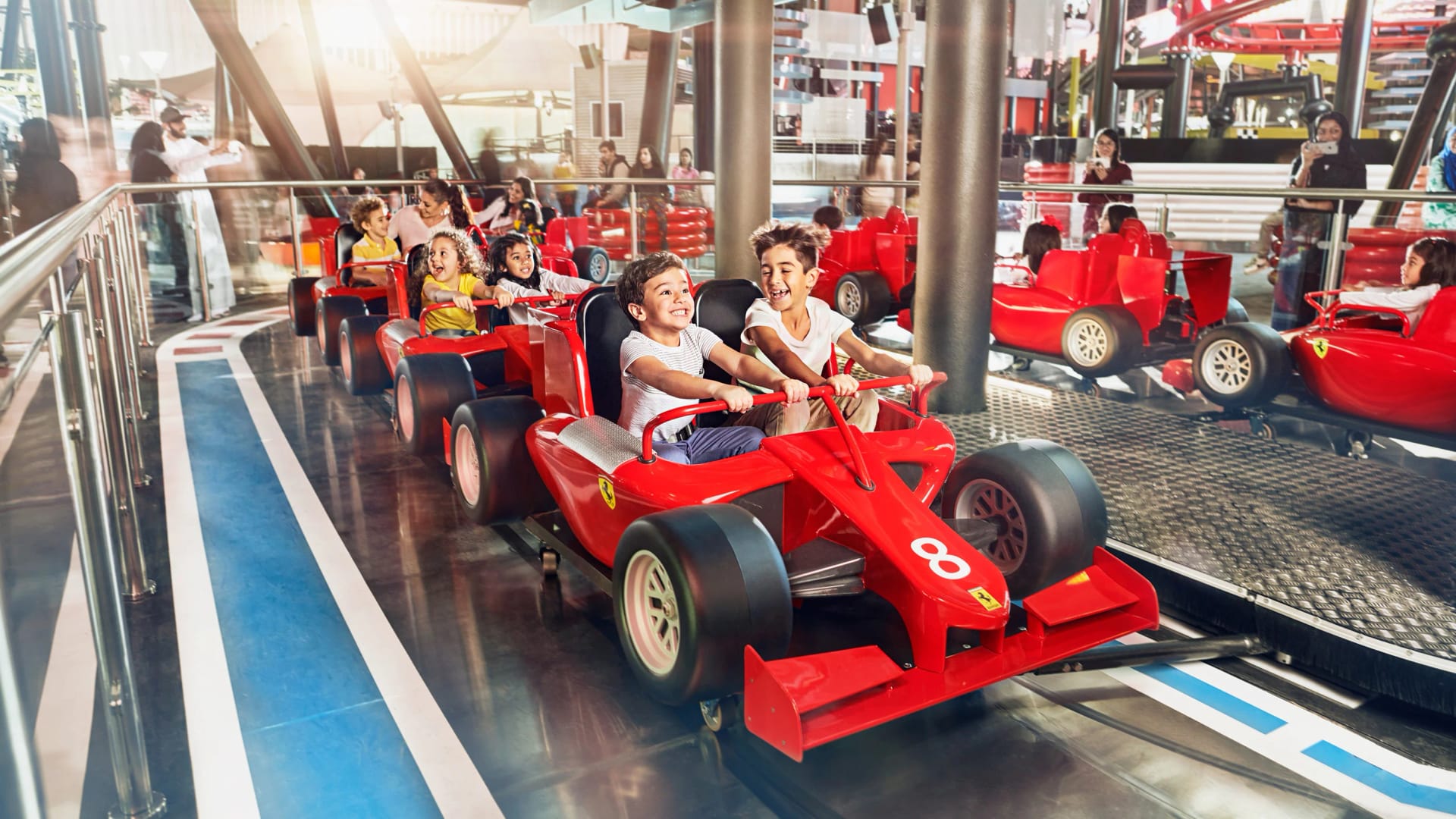 Yas Island ticket showcasing Abu Dhabi adventure