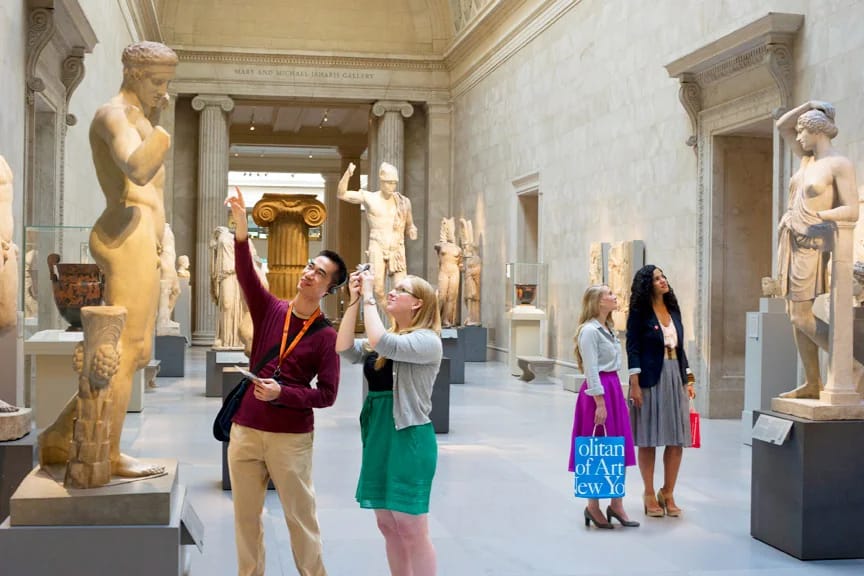 Explore art treasures on Met Museum tour in NYC