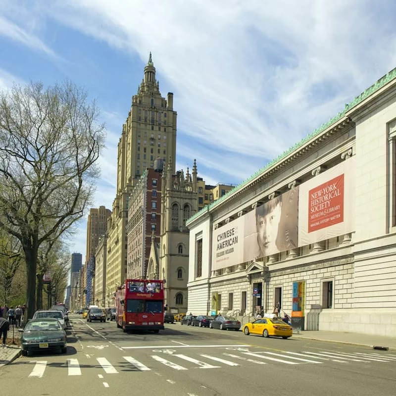 Explore the Historical Society Museum in New York
