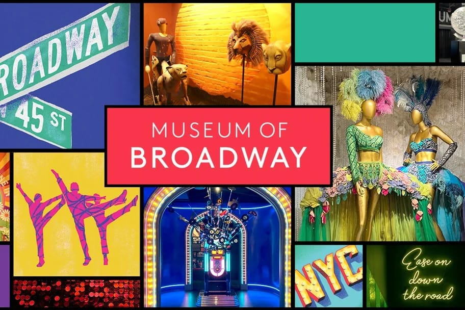 Museum of Broadway ticket in New York City