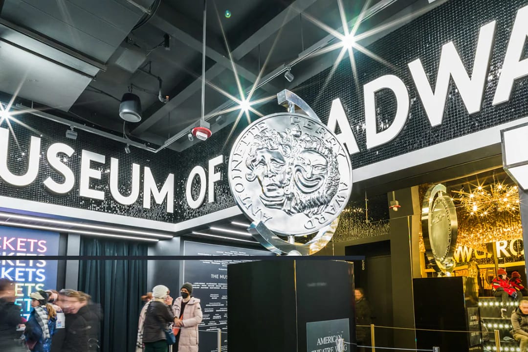 Museum of Broadway ticket in New York City