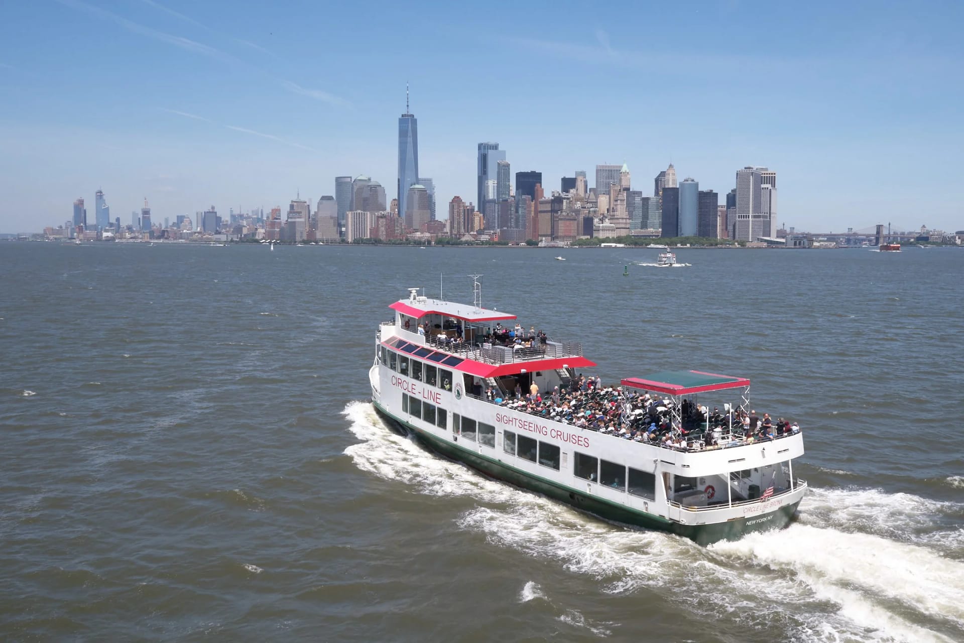 Liberty Midtown Cruise showcasing New York skyline