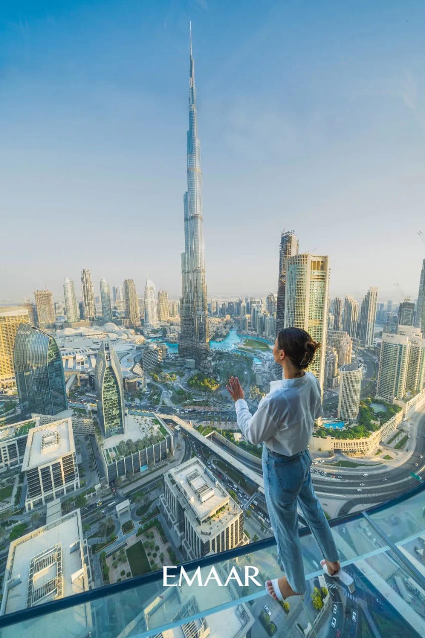 Sky Views Observatory experience in Dubai