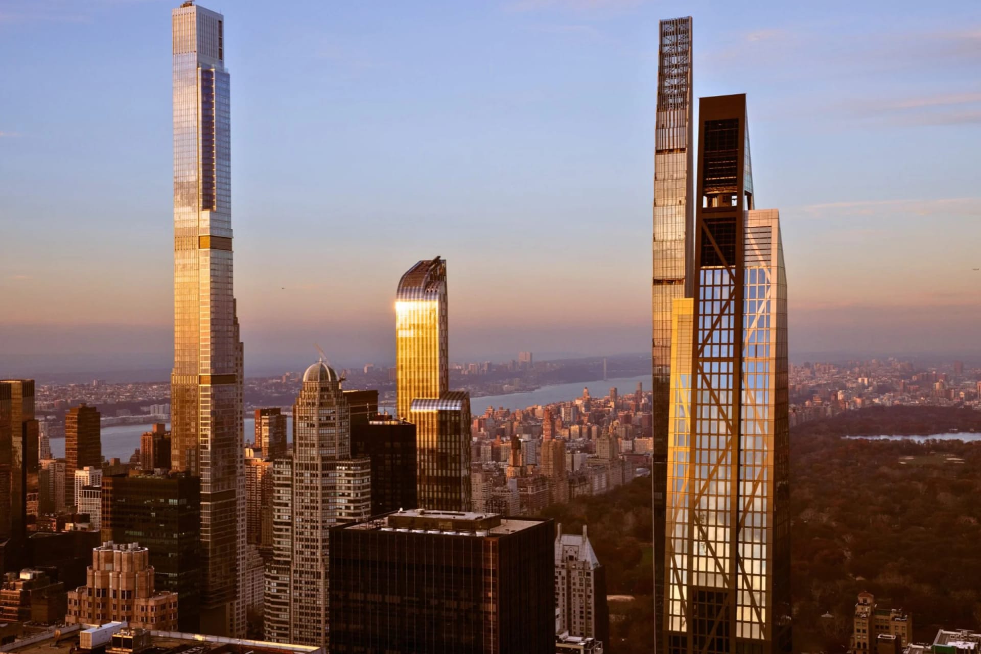 Top of the Rock Observation Deck in New York