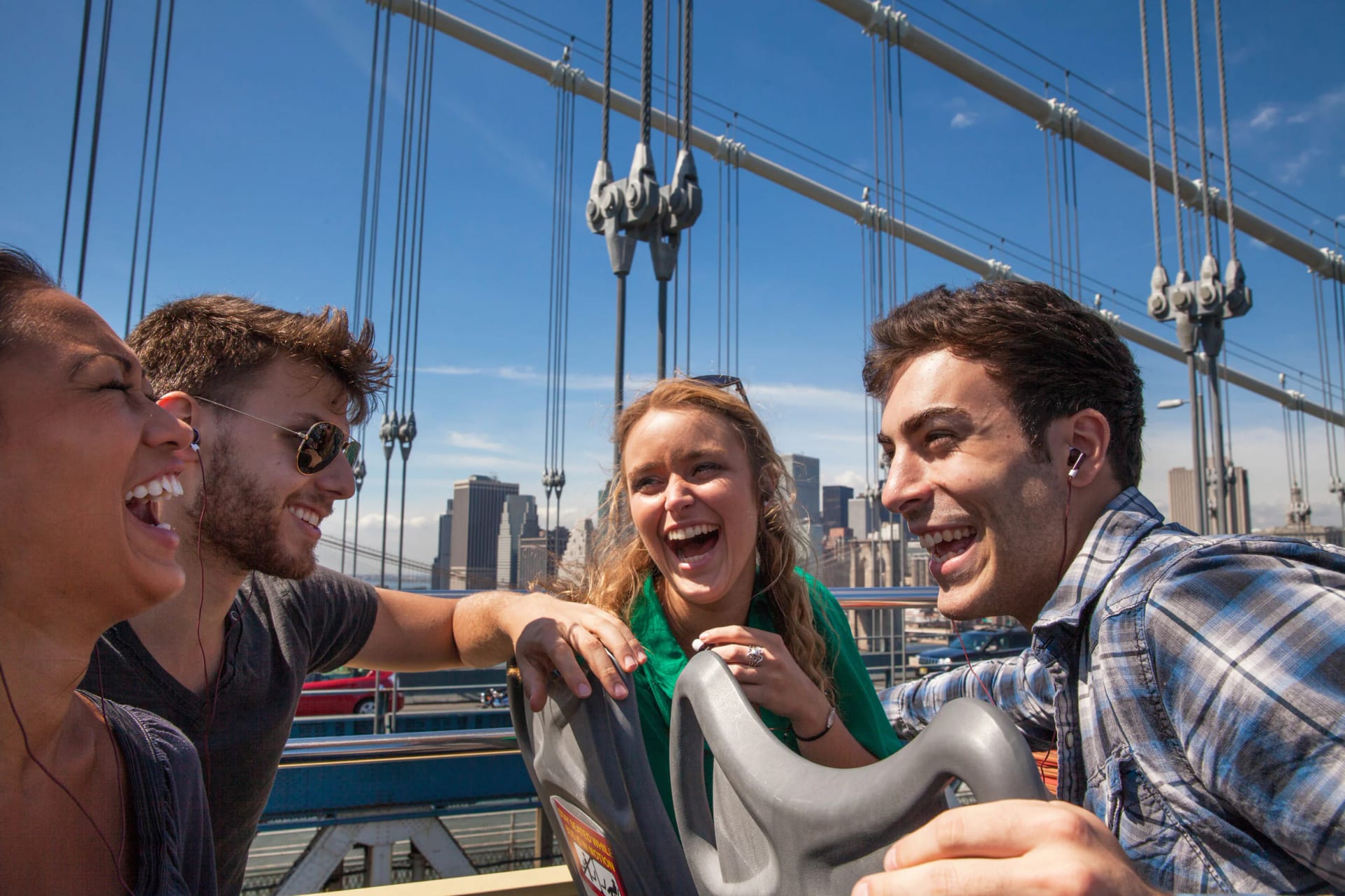 Open-top Big Bus Tour in New York City