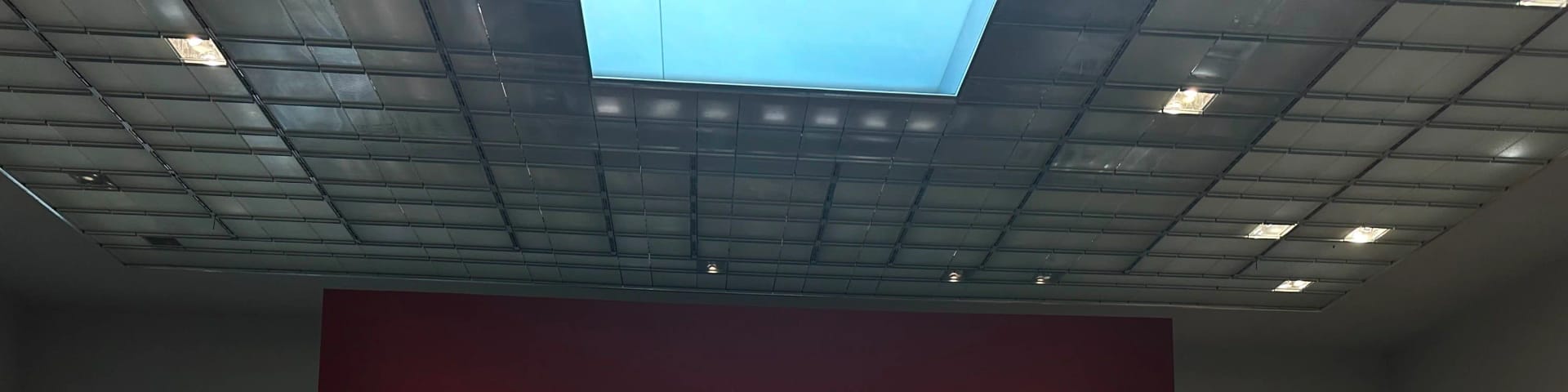 Visitors exploring Louvre Abu Dhabi exhibits