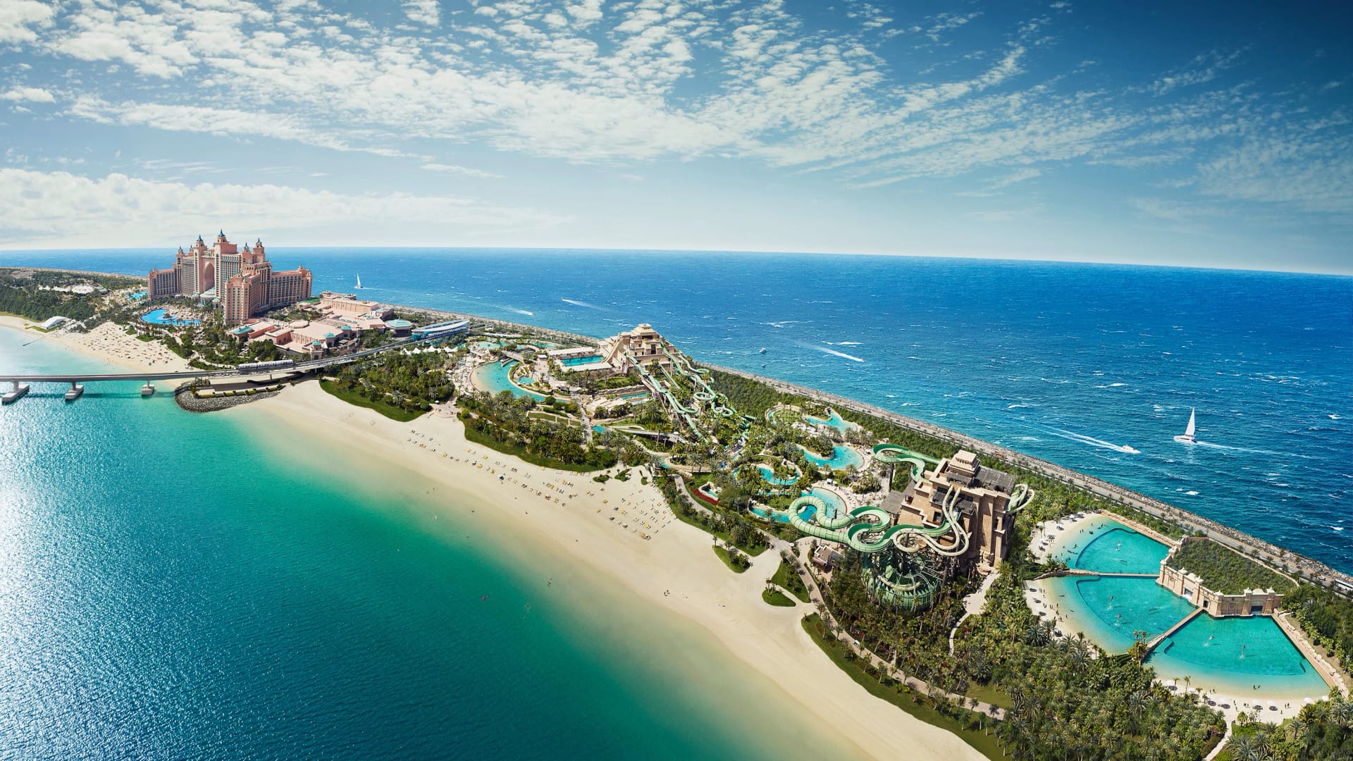 Exciting Aquaventure World Ticket in Dubai