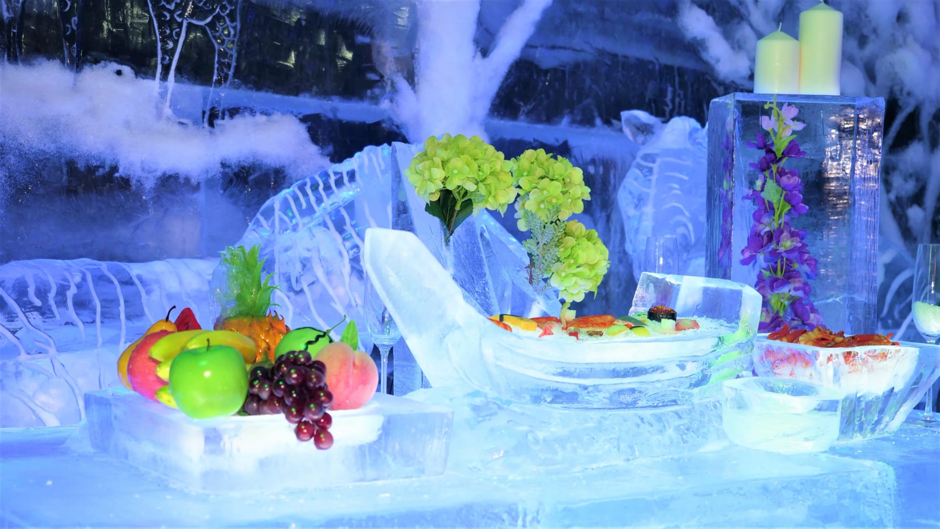 Snow City Singapore winter fun activities