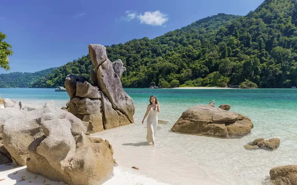 From Phuket: Surin Islands Day Trip with Transfers