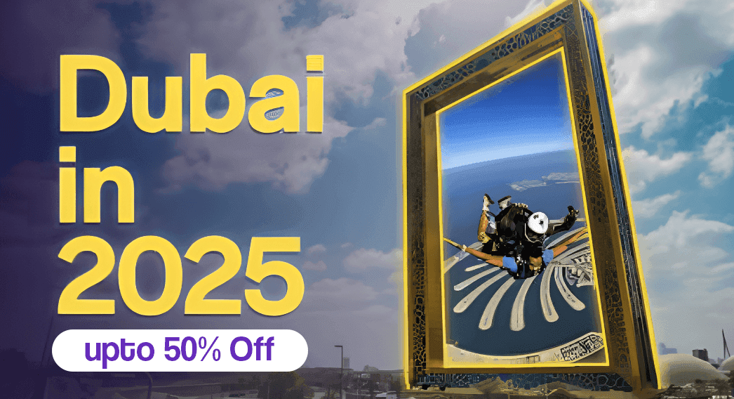 Dubai Top Attractions - promotional banner