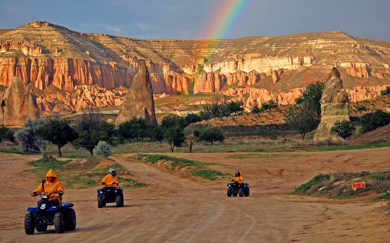 Quad Safari Experience with Transfers