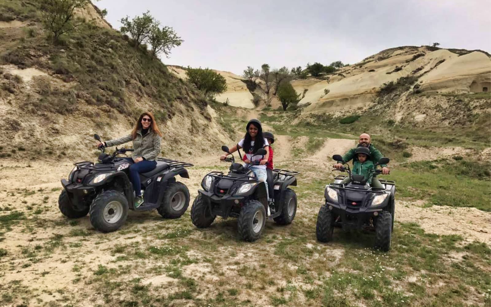 Quad Safari Experience with Transfers tickets in Cappadocia - Attractions | TickYourList