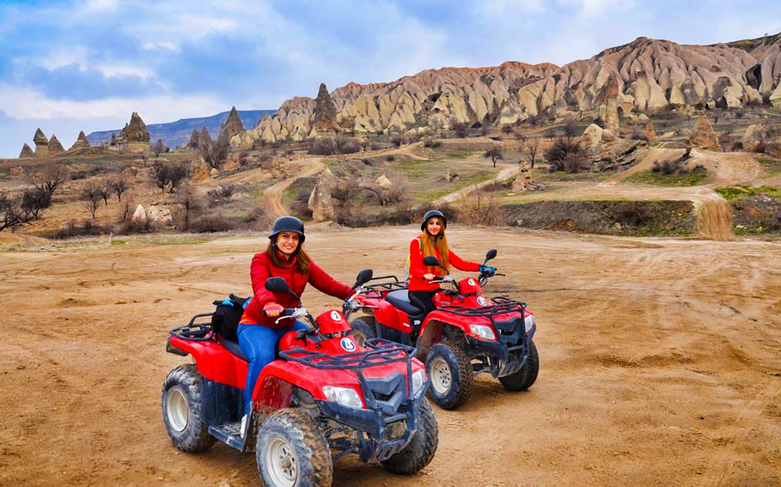 Quad Safari Experience with Transfers tickets in Cappadocia - Activities | TickYourList