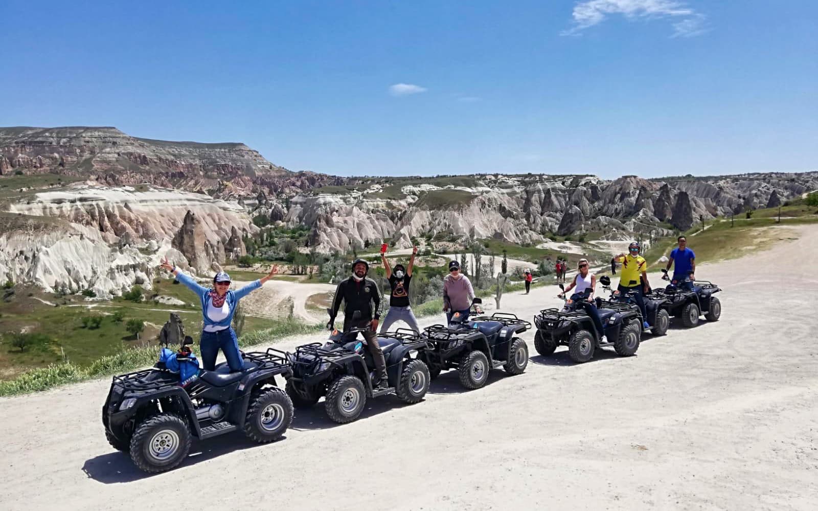 Quad Safari Experience with Transfers tickets in Cappadocia - Highlights | TickYourList
