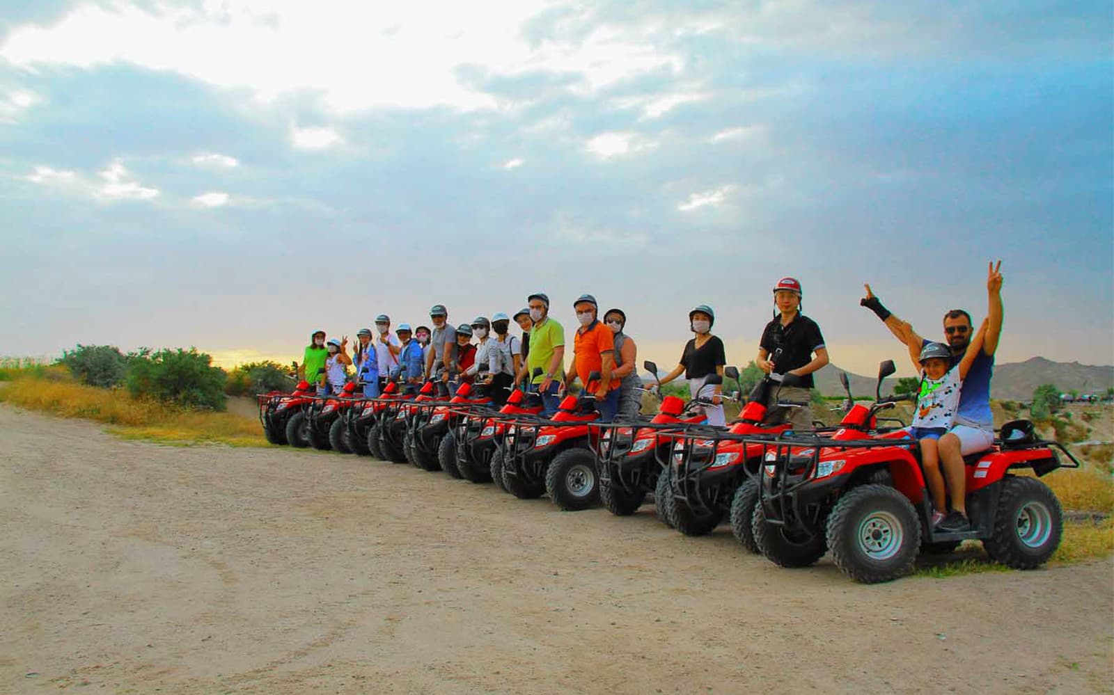 Quad Safari Experience with Transfers tickets in Cappadocia - Full Experience | TickYourList