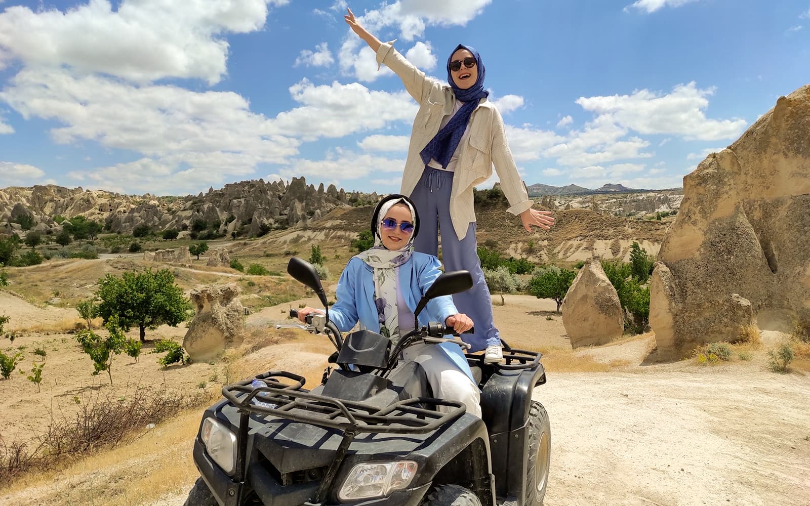 Guided ATV Tour with Transfers